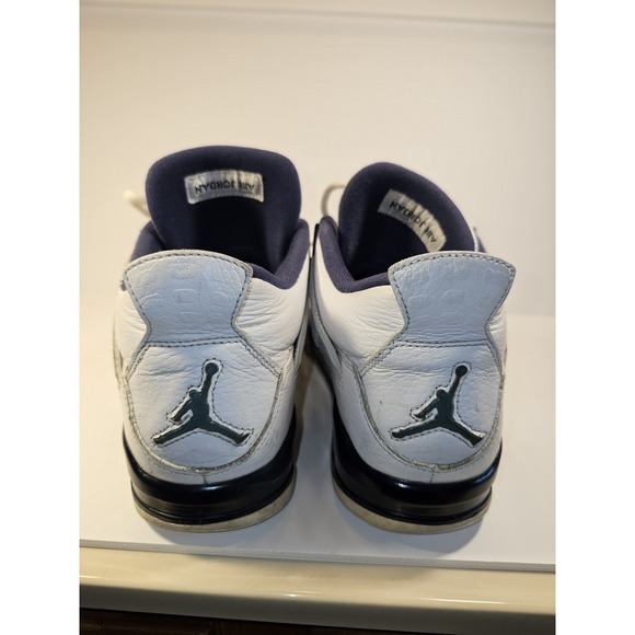 Jordan 4 Retro LS Columbia Size Mens  11.5 2015 Fair Condition No Box - Picture 3 of 10